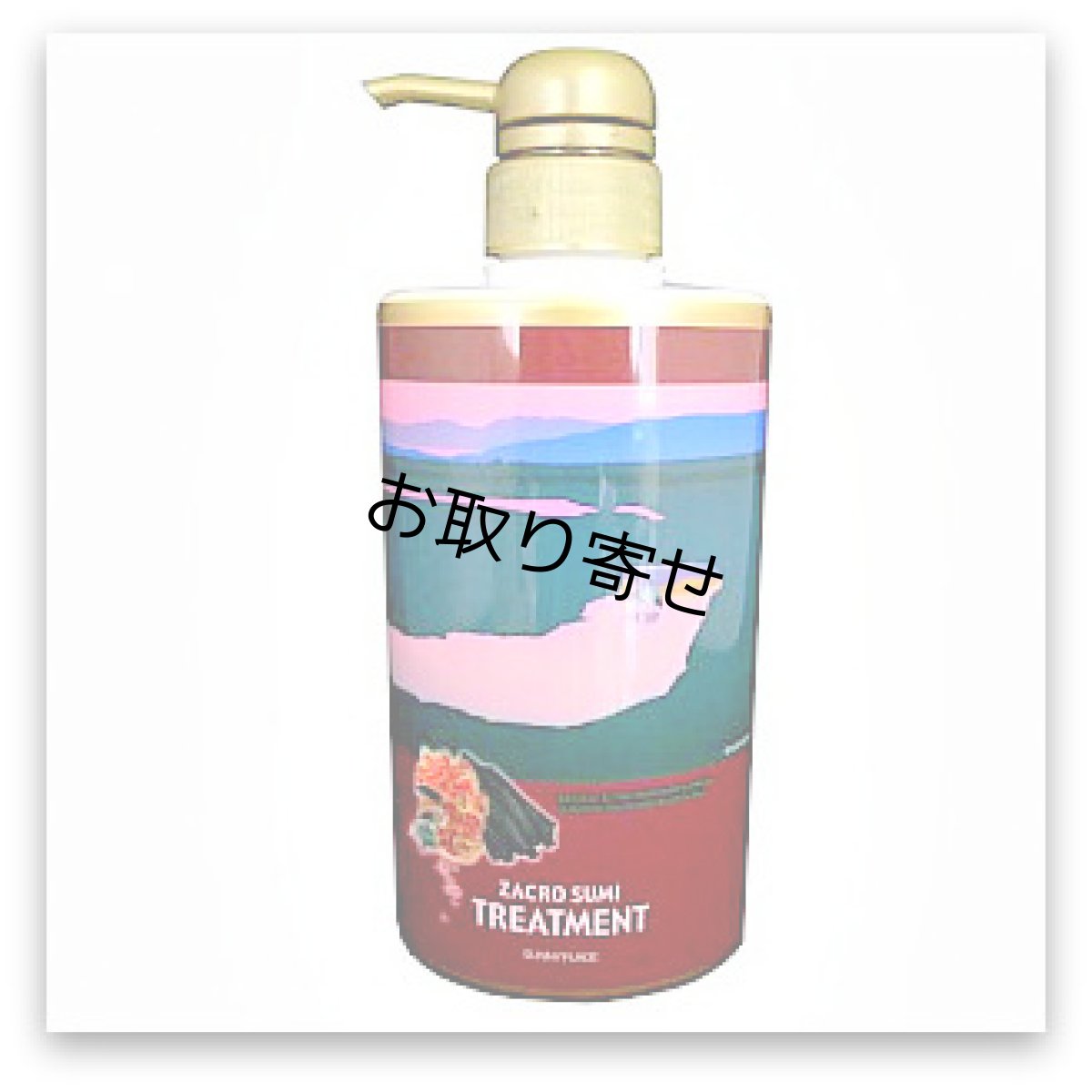 画像1: ザクロ精炭酸トリートメント  500ml (1)