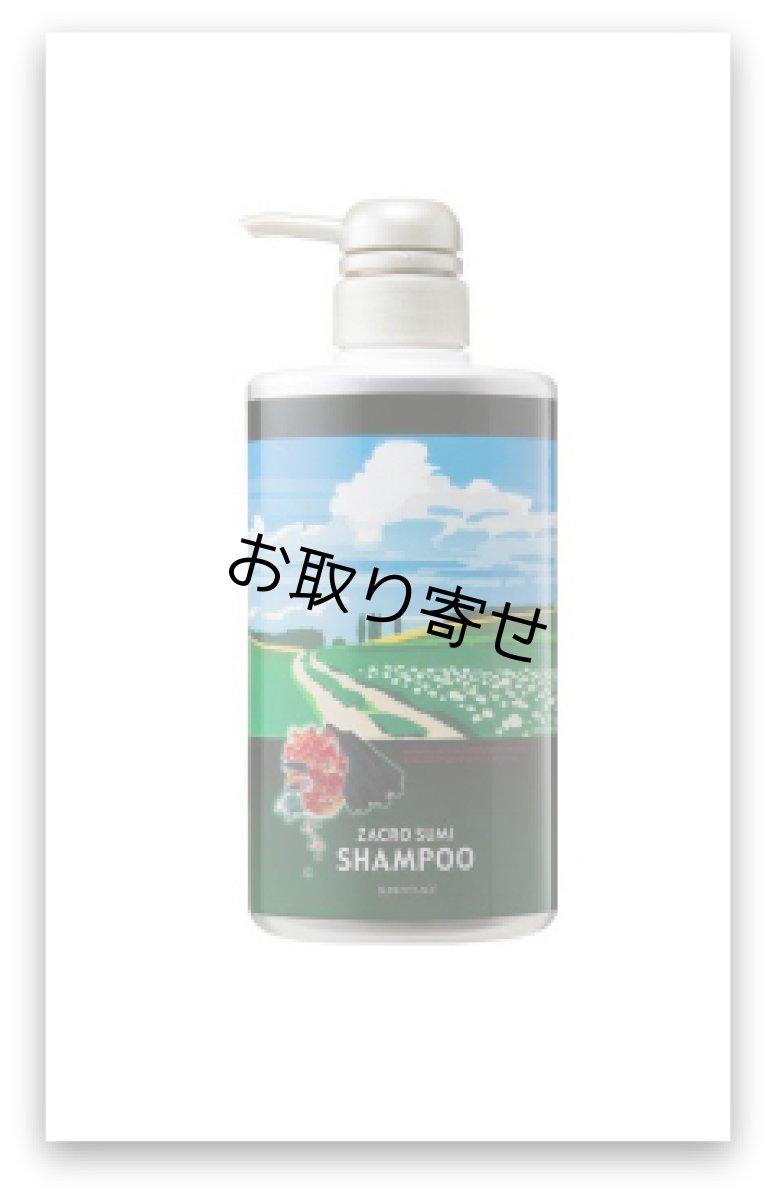画像1: ザクロ精炭酸シャンプー　500ml (1)