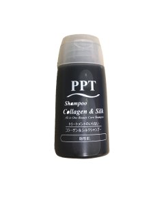 【サンプル】PPTコラーゲン＆シルクシャンプー （男性用）20ml