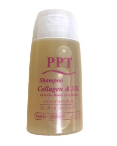 【サンプル】PPTコラーゲン＆シルクシャンプー 乾燥肌＆普通肌(しっとり) 20ml