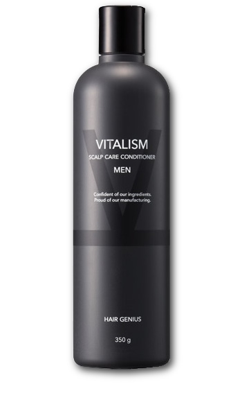 バイタリズム(VITALISM) スカルプケア コンディショナー ノンシリコン for MEN 【 男性用 】 350ml