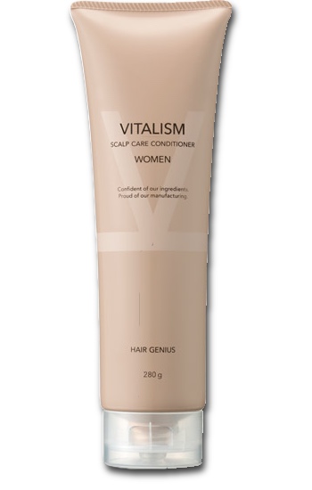 バイタリズム(VITALISM) スカルプケア コンディショナー ノンシリコン for WOMEN 【 女性用 】 280ml