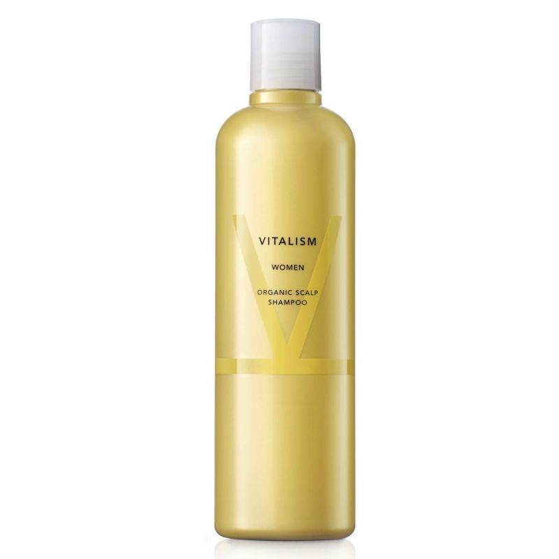 バイタリズム(VITALISM) スカルプケア シャンプー ノンシリコン for WOMEN (女性用) 350ml [リニューアル版]